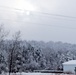 December 2022 snow scenes at Fort McCoy