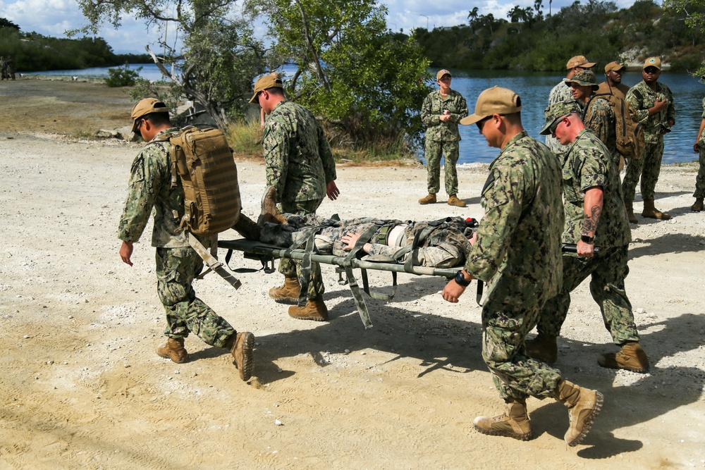 U.S. Marines Train For Security Operations