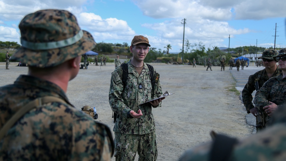 U.S. Marines Train For Security Operations