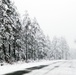 December 2022 snow scenes at Fort McCoy