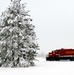 Locomotive at Fort McCoy