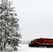 Locomotive at Fort McCoy