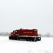 Locomotive at Fort McCoy