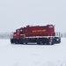 Locomotive at Fort McCoy