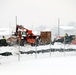 December 2022 construction operations of $11.96 million transient training brigade headquarters at Fort McCoy