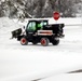 Snow-removal operations at Fort McCoy