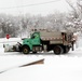 Snow-removal operations at Fort McCoy