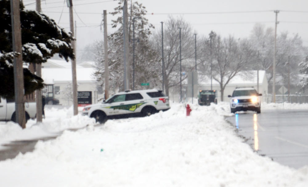 Fort McCoy Police practice response to alarm