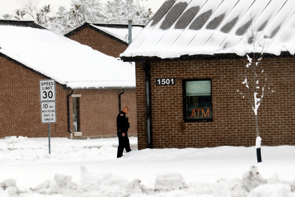 Fort McCoy Police practice response to alarm