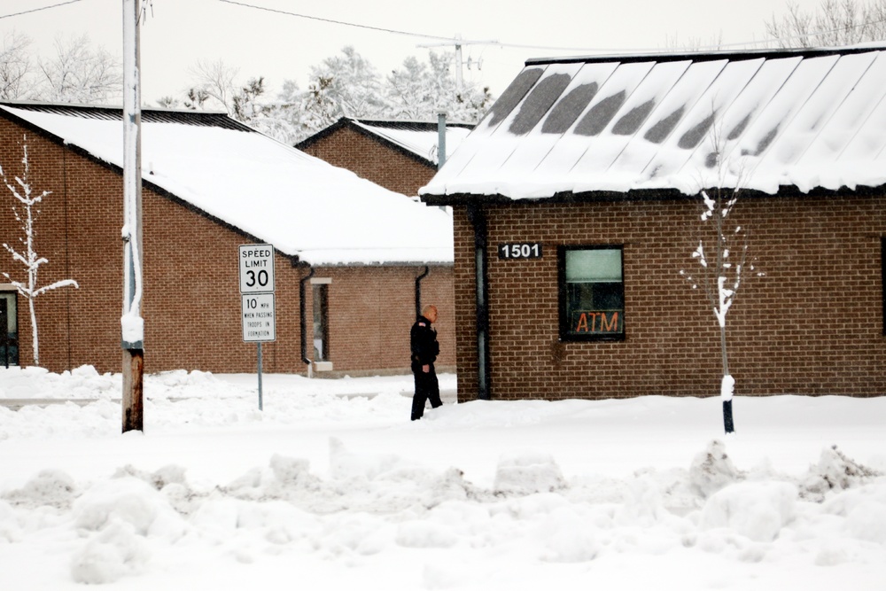 Fort McCoy Police practice response to alarm