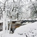 December 2022 Snow Scenes at Trout Falls at Fort McCoy's Pine View Recreation Area