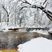 December 2022 Snow Scenes at Trout Falls at Fort McCoy's Pine View Recreation Area