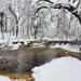 December 2022 Snow Scenes at Trout Falls at Fort McCoy's Pine View Recreation Area