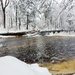 December 2022 Snow Scenes at Trout Falls at Fort McCoy's Pine View Recreation Area