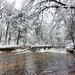 December 2022 Snow Scenes at Trout Falls at Fort McCoy's Pine View Recreation Area