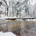 December 2022 Snow Scenes at Trout Falls at Fort McCoy's Pine View Recreation Area