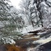 December 2022 Snow Scenes at Trout Falls at Fort McCoy's Pine View Recreation Area