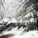 December 2022 Snow Scenes at Trout Falls at Fort McCoy's Pine View Recreation Area