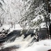 December 2022 Snow Scenes at Trout Falls at Fort McCoy's Pine View Recreation Area