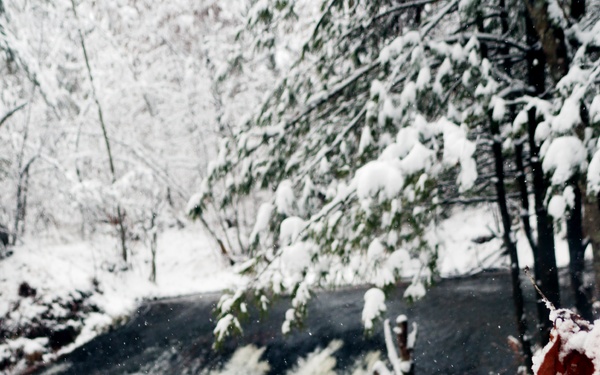 Photo Essay: December 2022 Snow Scenes at Trout Falls at Fort McCoy's Pine View Recreation Area, Part IV