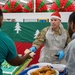 Christmas Meal Zone 6 Dining Facility Camp Arifjan in Kuwait