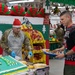 Christmas Meal Zone 6 Dining Facility Camp Arifjan in Kuwait