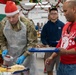 Christmas Meal Zone 6 Dining Facility Camp Arifjan in Kuwait