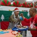 Christmas Meal Zone 6 Dining Facility Camp Arifjan in Kuwait