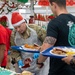 Christmas Meal Zone 6 Dining Facility Camp Arifjan in Kuwait