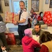 U.S. Army Soldiers in Romania give to local children for the holidays