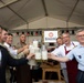 American and German counterparts celebrate friendship