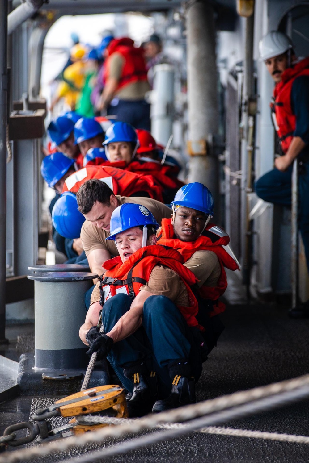 Bunker Hill Replenishment-at-Sea