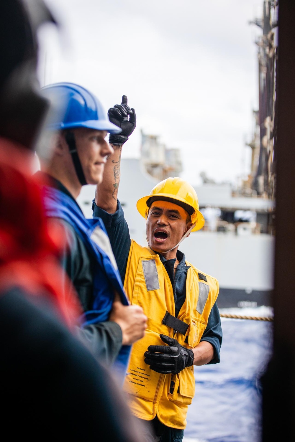 Bunker Hill Replenishment-at-Sea