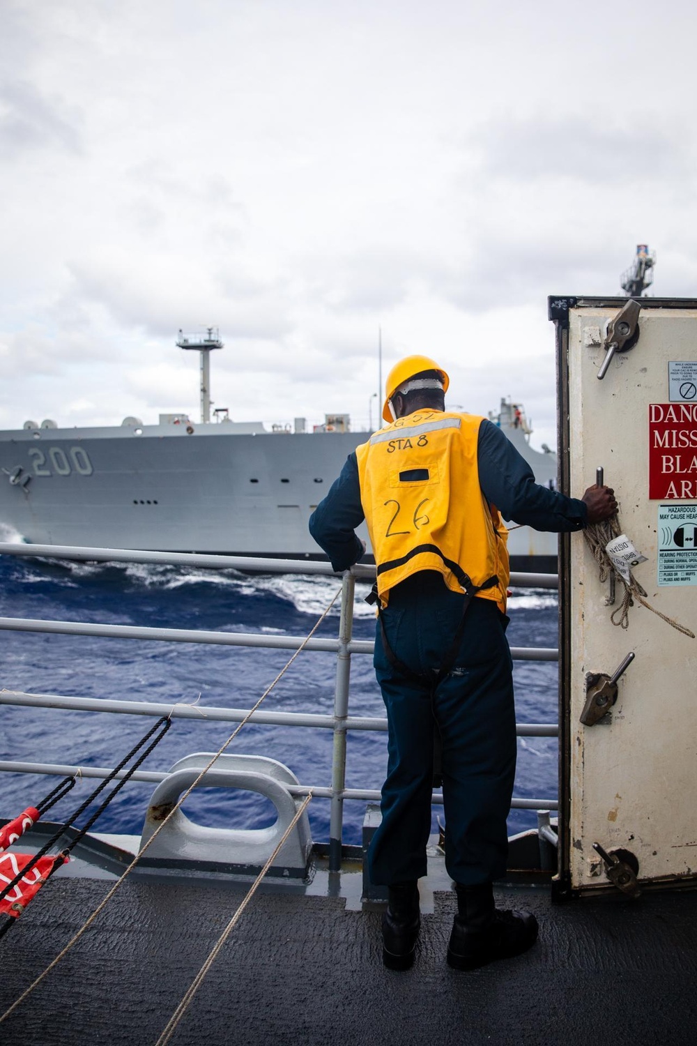 Bunker Hill Replenishment-at-Sea