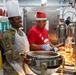 Christmas Meal Zone 6 Dining Facility Camp Arifjan in Kuwait