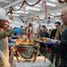 Christmas Meal Zone 6 Dining Facility Camp Arifjan in Kuwait