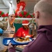 Christmas Meal Zone 6 Dining Facility Camp Arifjan in Kuwait