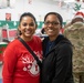 Christmas Meal Zone 6 Dining Facility Camp Arifjan in Kuwait