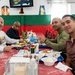 Christmas Meal Zone 6 Dining Facility Camp Arifjan in Kuwait