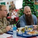 Christmas Meal Zone 6 Dining Facility Camp Arifjan in Kuwait