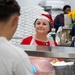 Christmas Meal Zone 6 Dining Facility Camp Arifjan in Kuwait