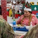 Christmas Meal Zone 6 Dining Facility Camp Arifjan in Kuwait