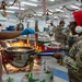 Christmas Meal Zone 6 Dining Facility Camp Arifjan in Kuwait