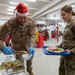 Christmas Meal Zone 6 Dining Facility Camp Arifjan in Kuwait