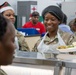 Christmas Meal Zone 6 Dining Facility Camp Arifjan in Kuwait