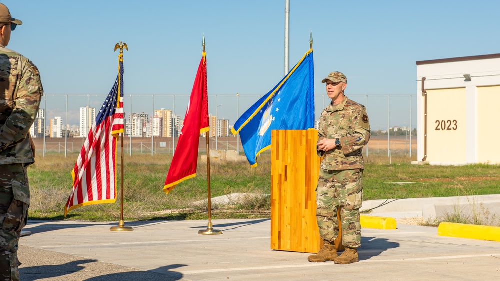 39th Maintenance Squadron hosts ribbon cutting ceremony for new munitions flight building