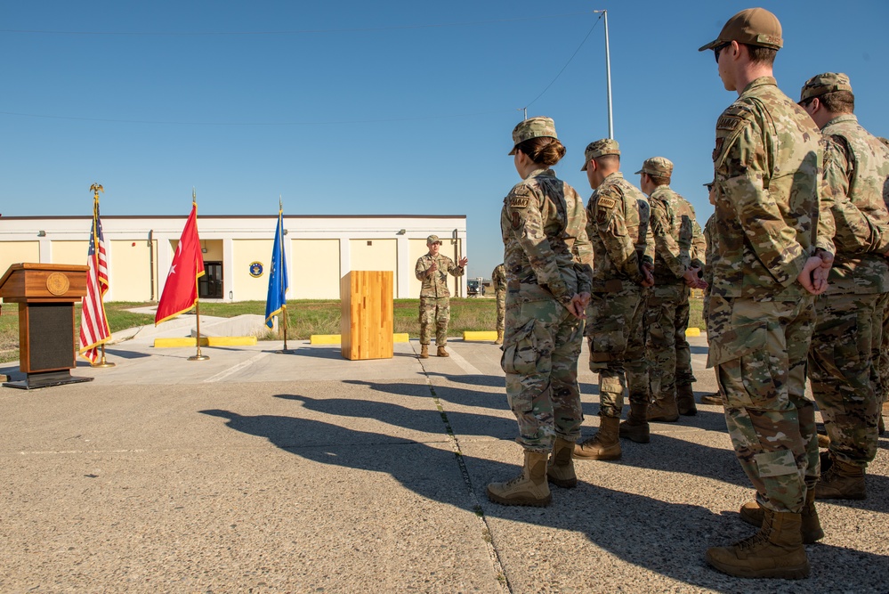 39th Maintenance Squadron hosts ribbon cutting ceremony for new munitions flight building