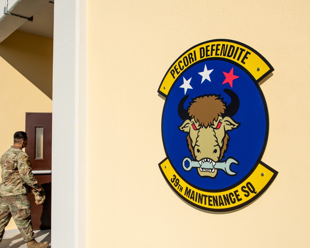 39th Maintenance Squadron hosts ribbon cutting ceremony for new munitions flight building