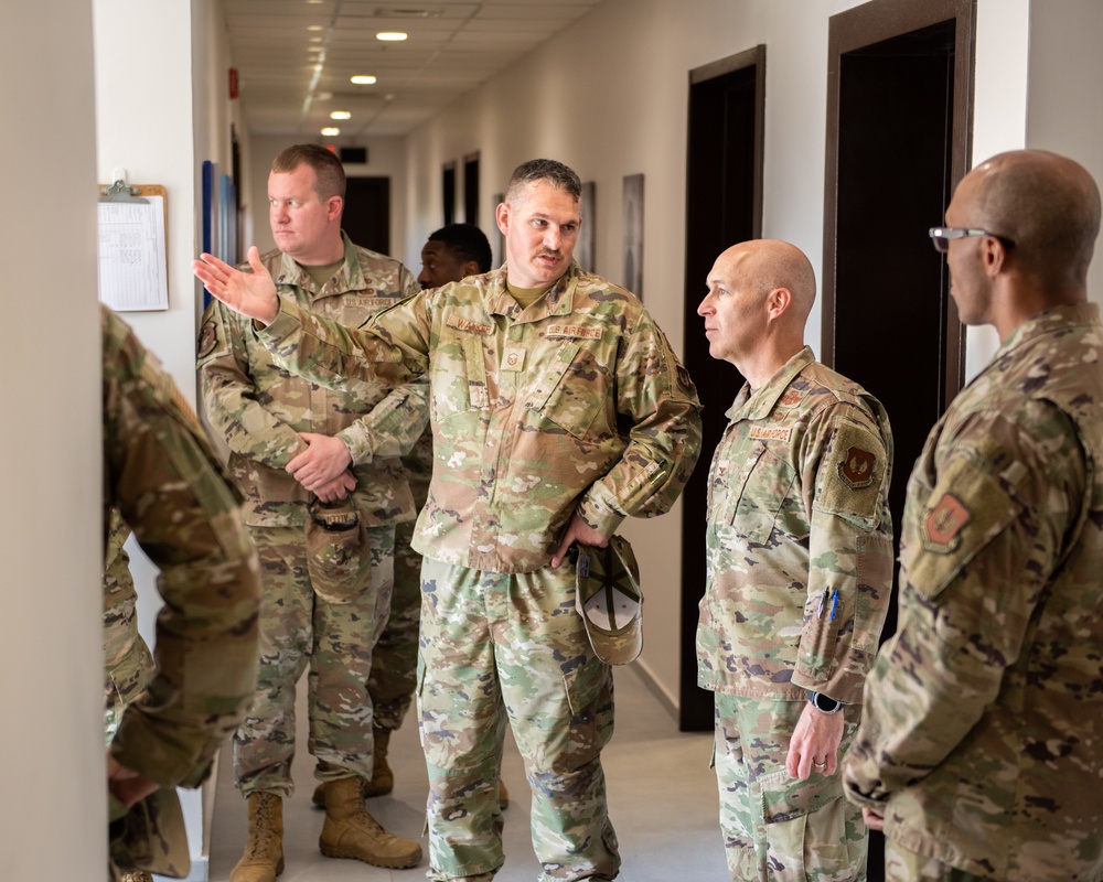 39th Maintenance Squadron hosts ribbon cutting ceremony for new munitions flight building