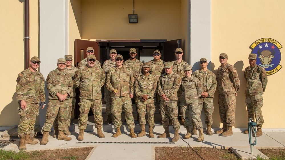 39th Maintenance Squadron hosts ribbon cutting ceremony for new munitions flight building